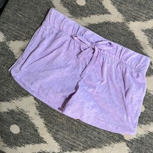 Purple Medium Roudelain Shorts